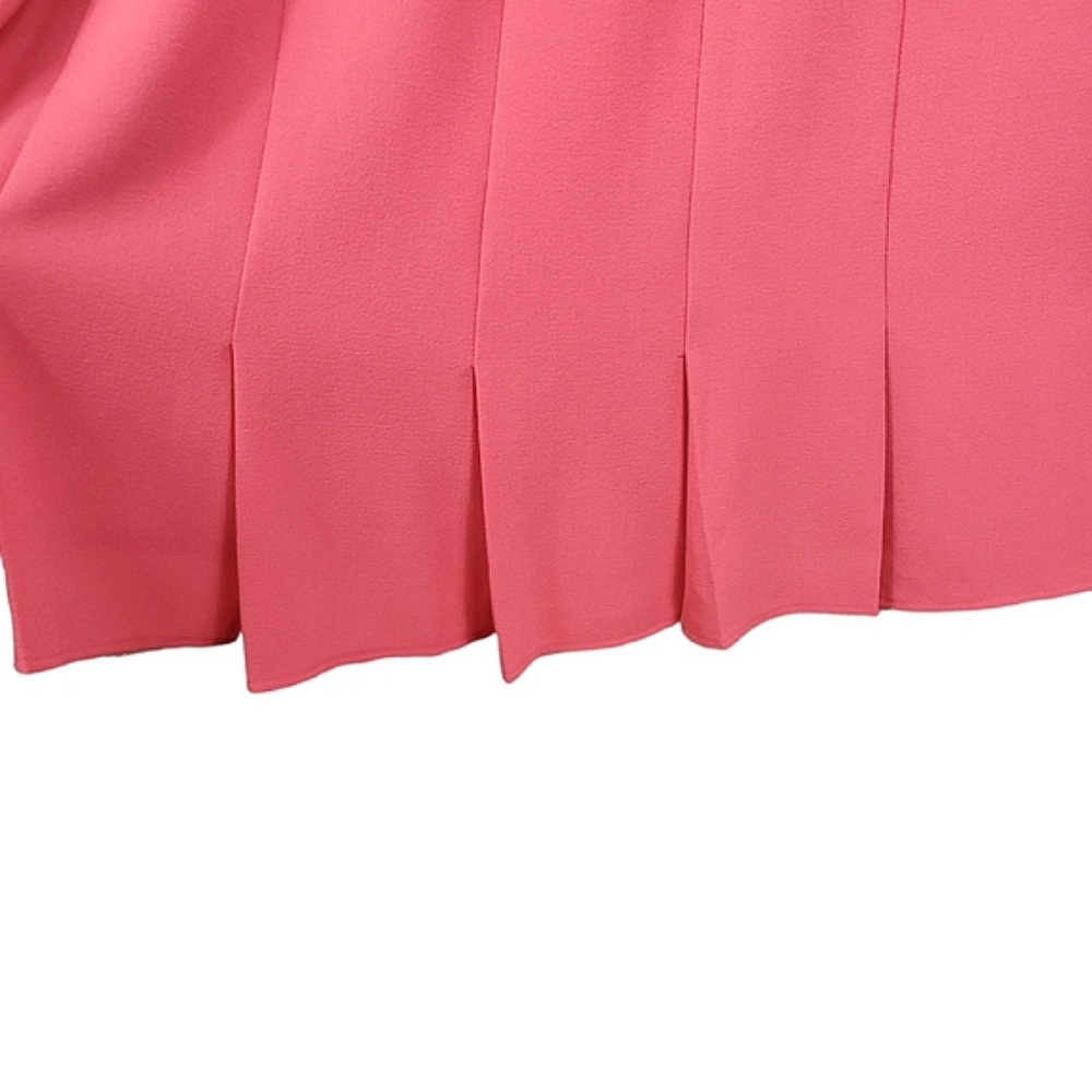 Jessica Howard Coral Fit-and-Flare Sleeveless Midi Dress - Picture 3 of 6